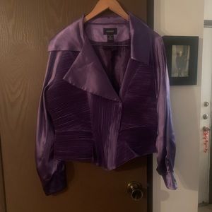 Women’s Ashro 2 piece Size 12 Purple Suit